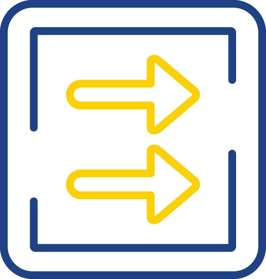 Fast Forward Vector Icon Design