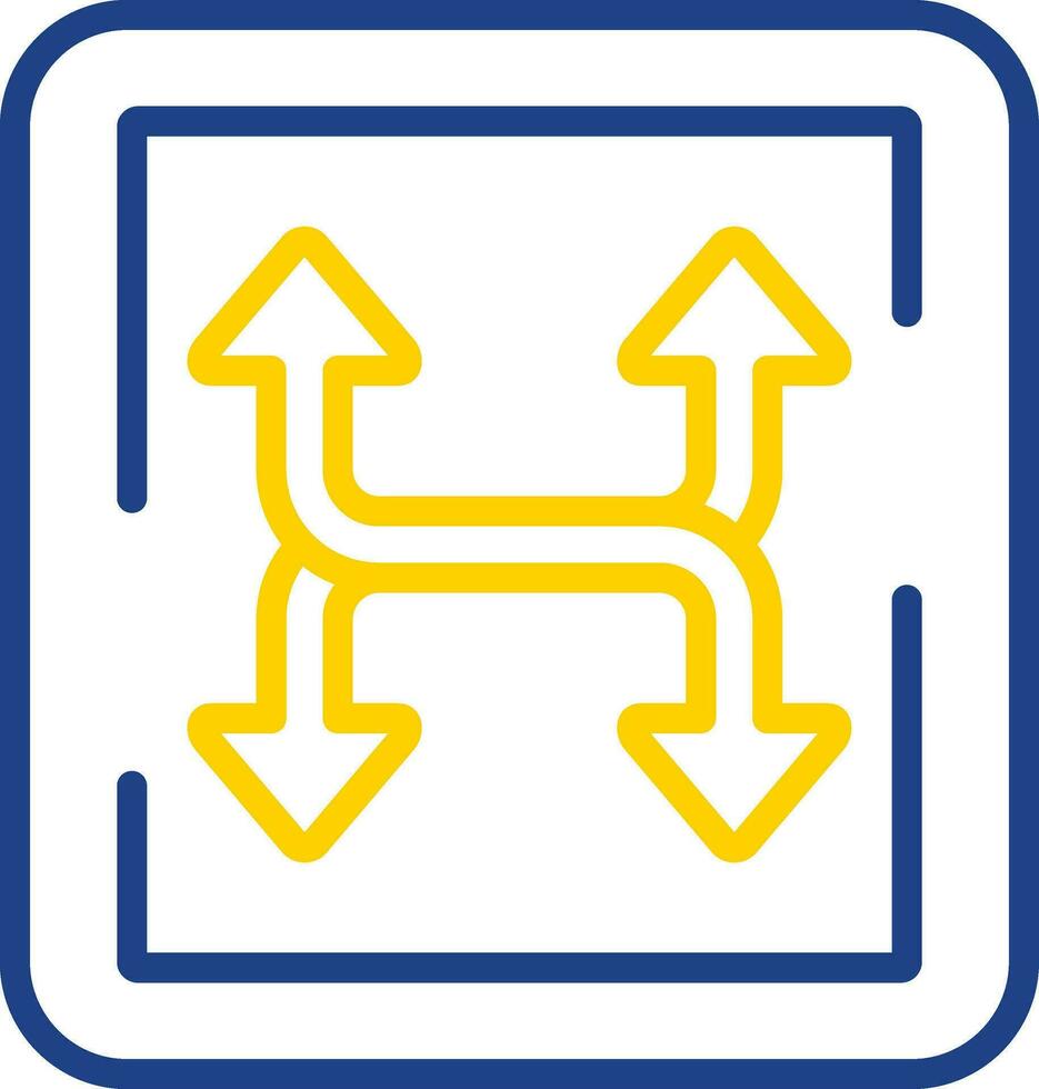 Shuffle Vector Icon Design