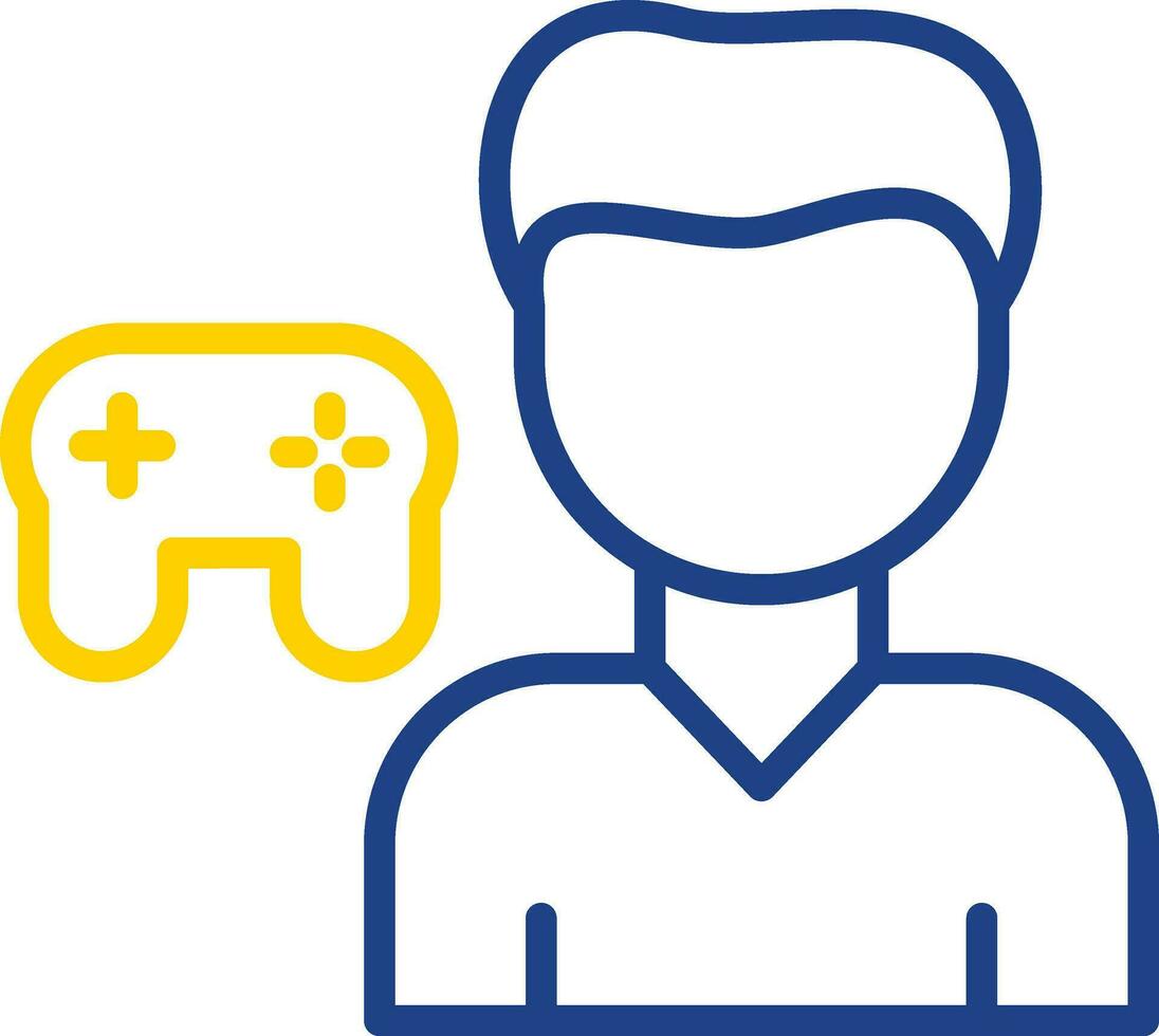 Gamer Vector Icon Design