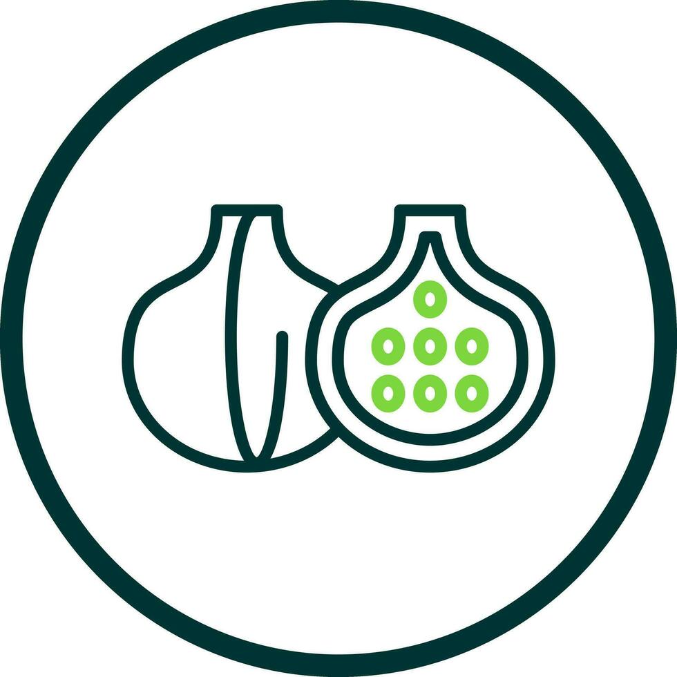 Fig Vector Icon Design