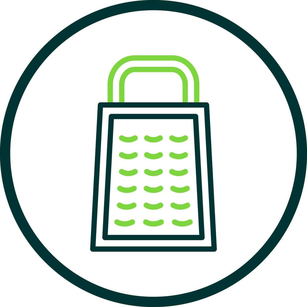 Grater Vector Icon Design