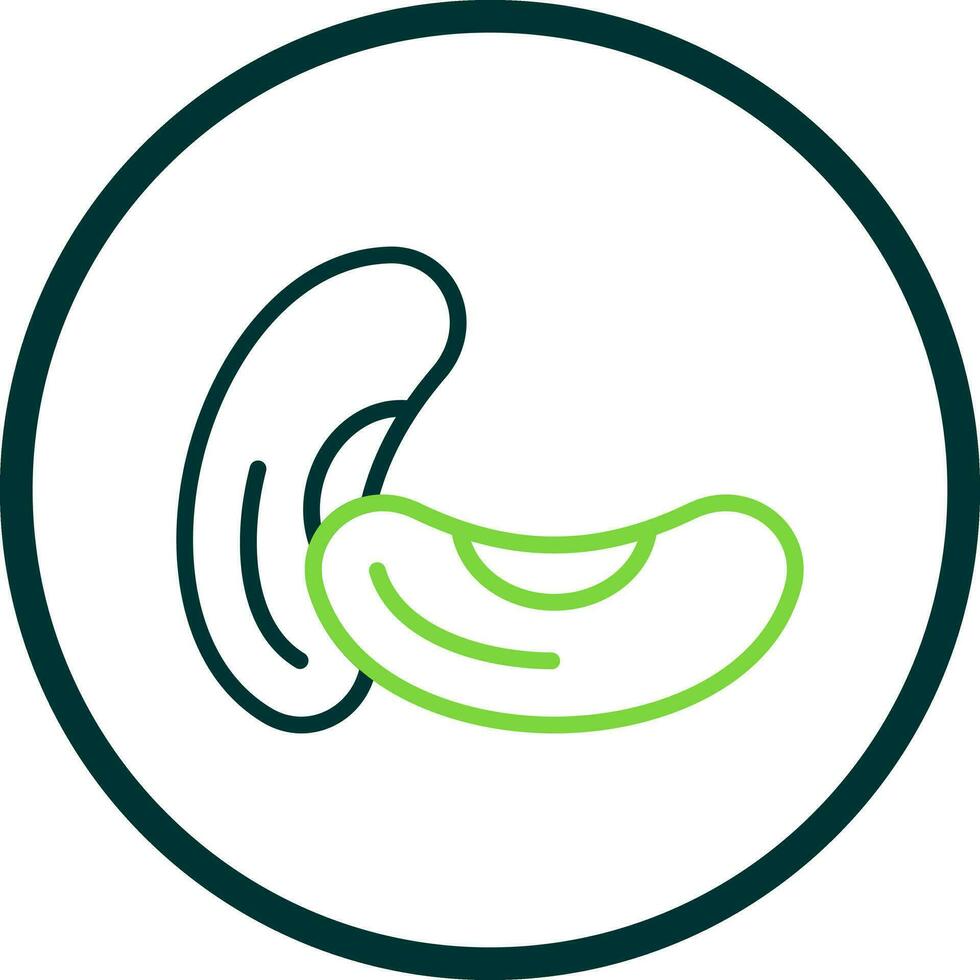 Beans Vector Icon Design