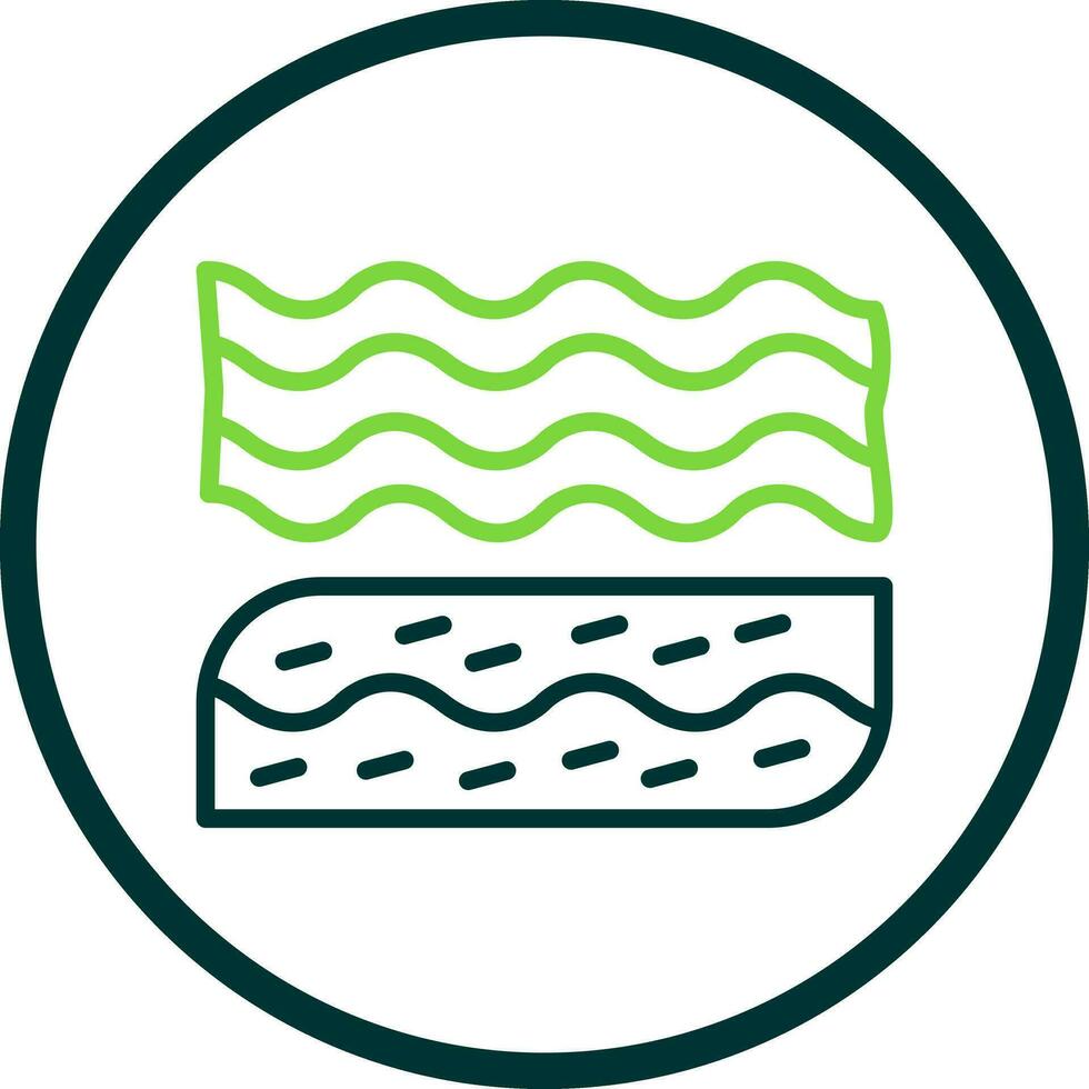 Bacon Vector Icon Design