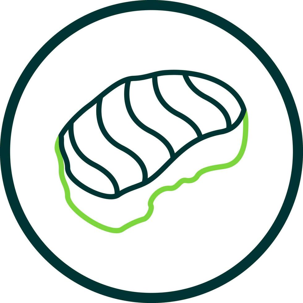 Steak Vector Icon Design