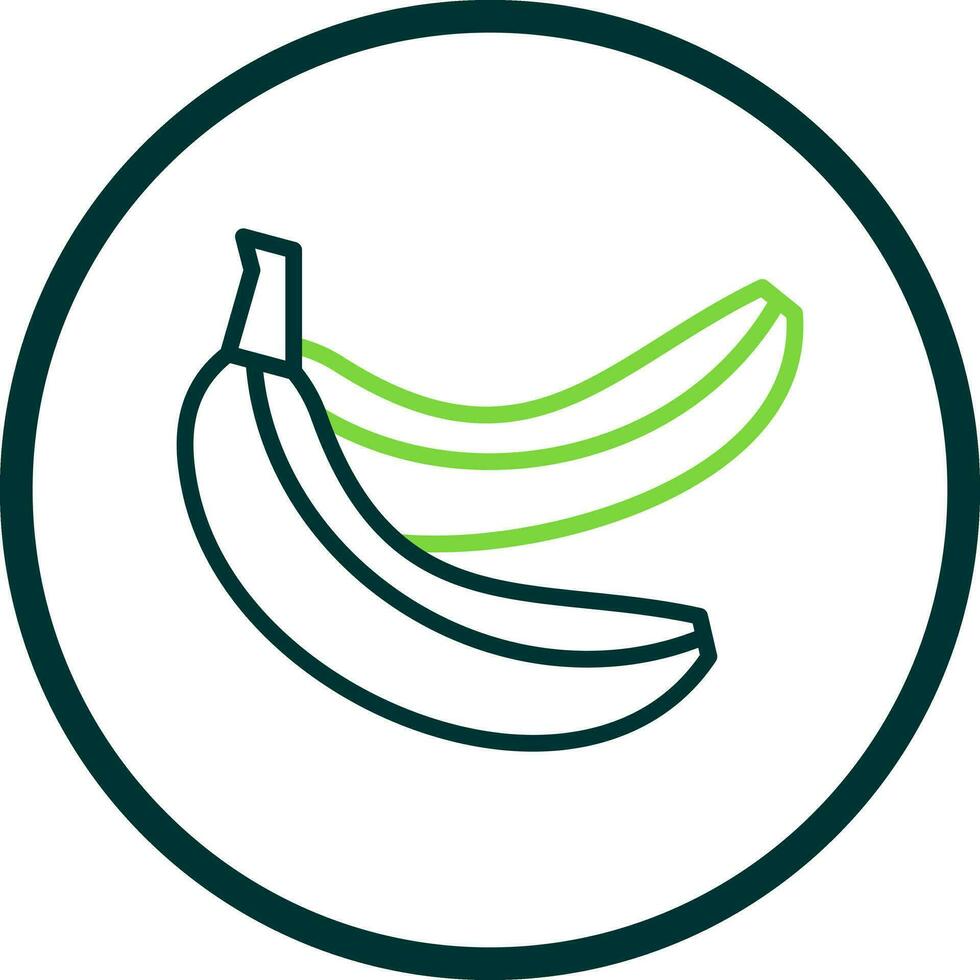 diseño de icono de vector de plátano