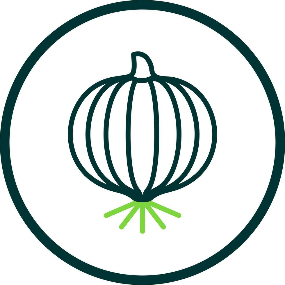 Onion Vector Icon Design