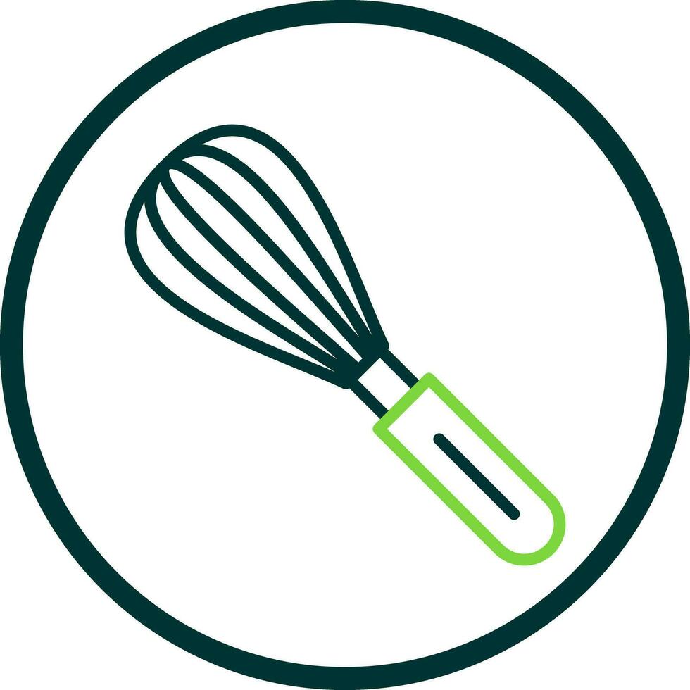 Whisk Vector Icon Design