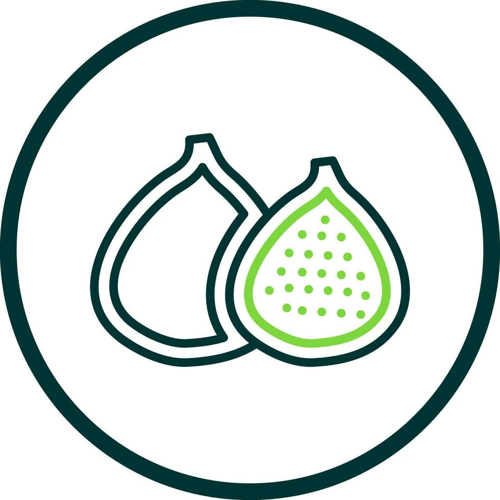 Fig Vector Icon Design