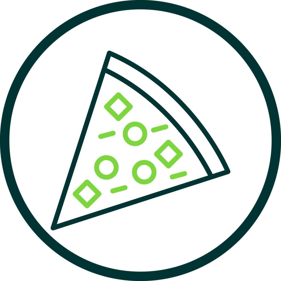 Pizza Vector Icon Design