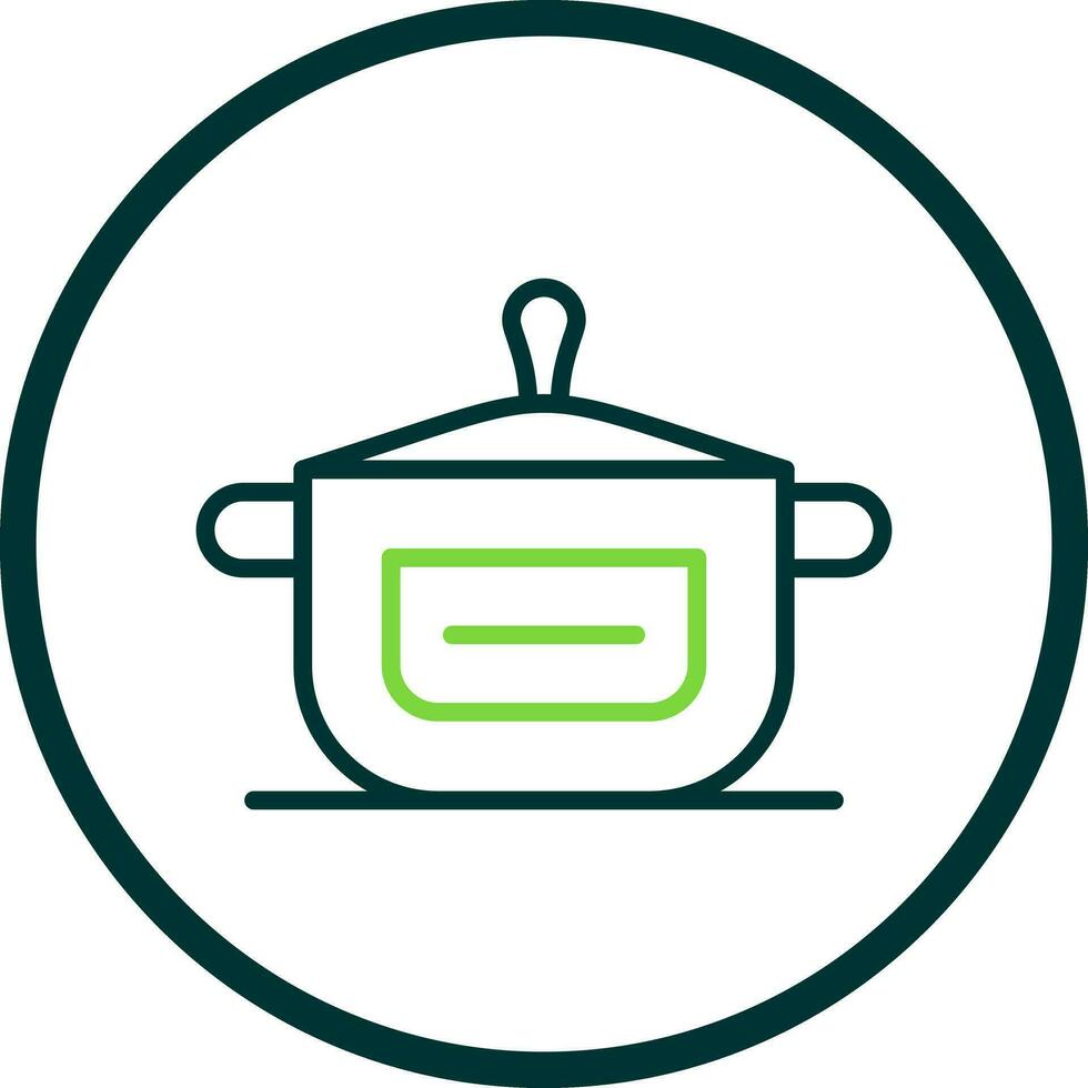 Pot Vector Icon Design