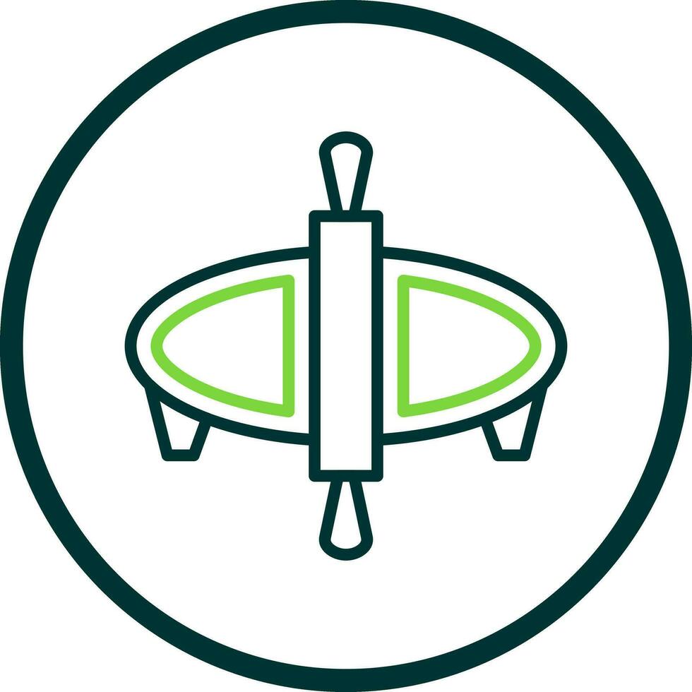 Rolling Pin Vector Icon Design