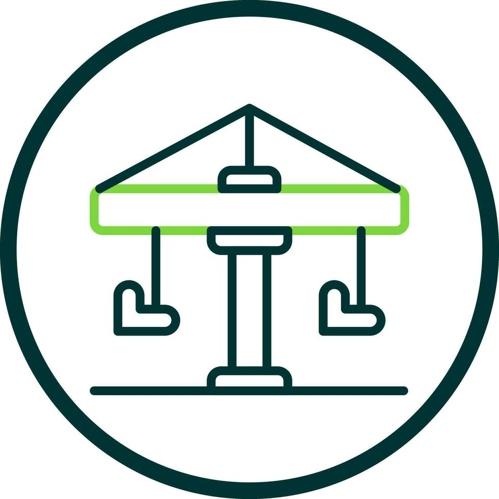 Carousel  Vector Icon Design