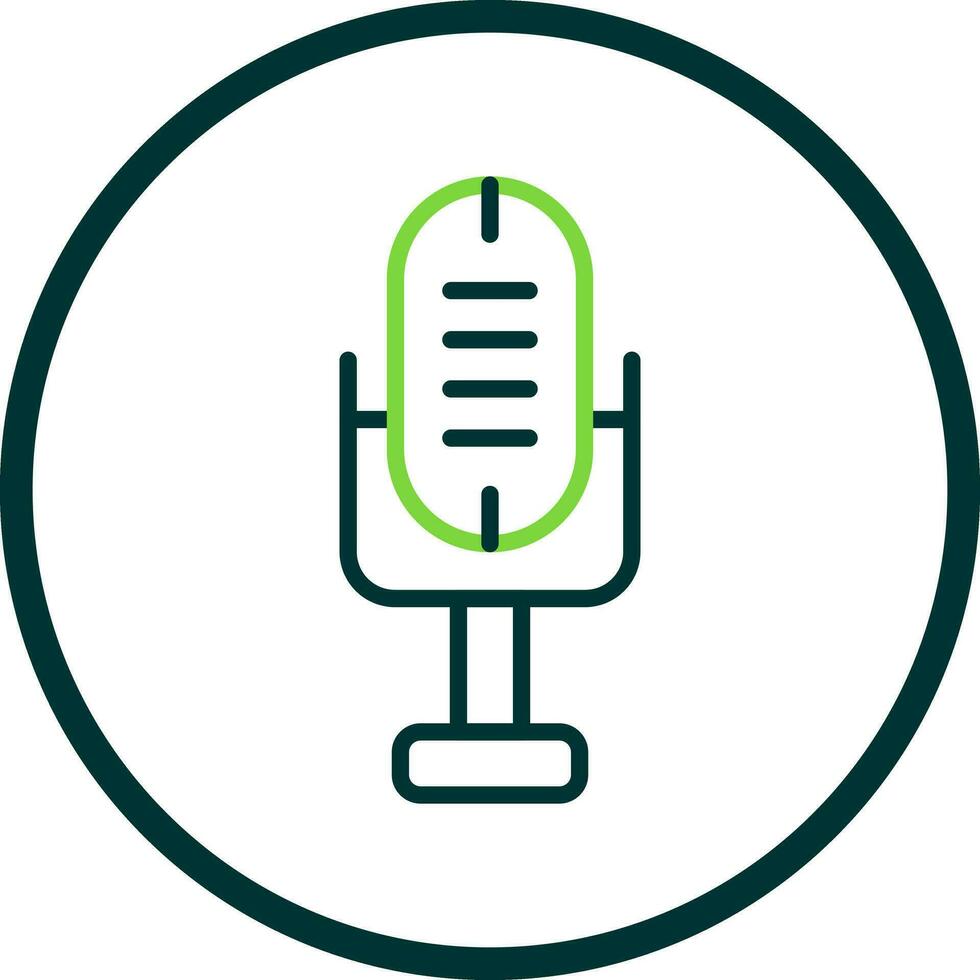 Microphone  Vector Icon Design