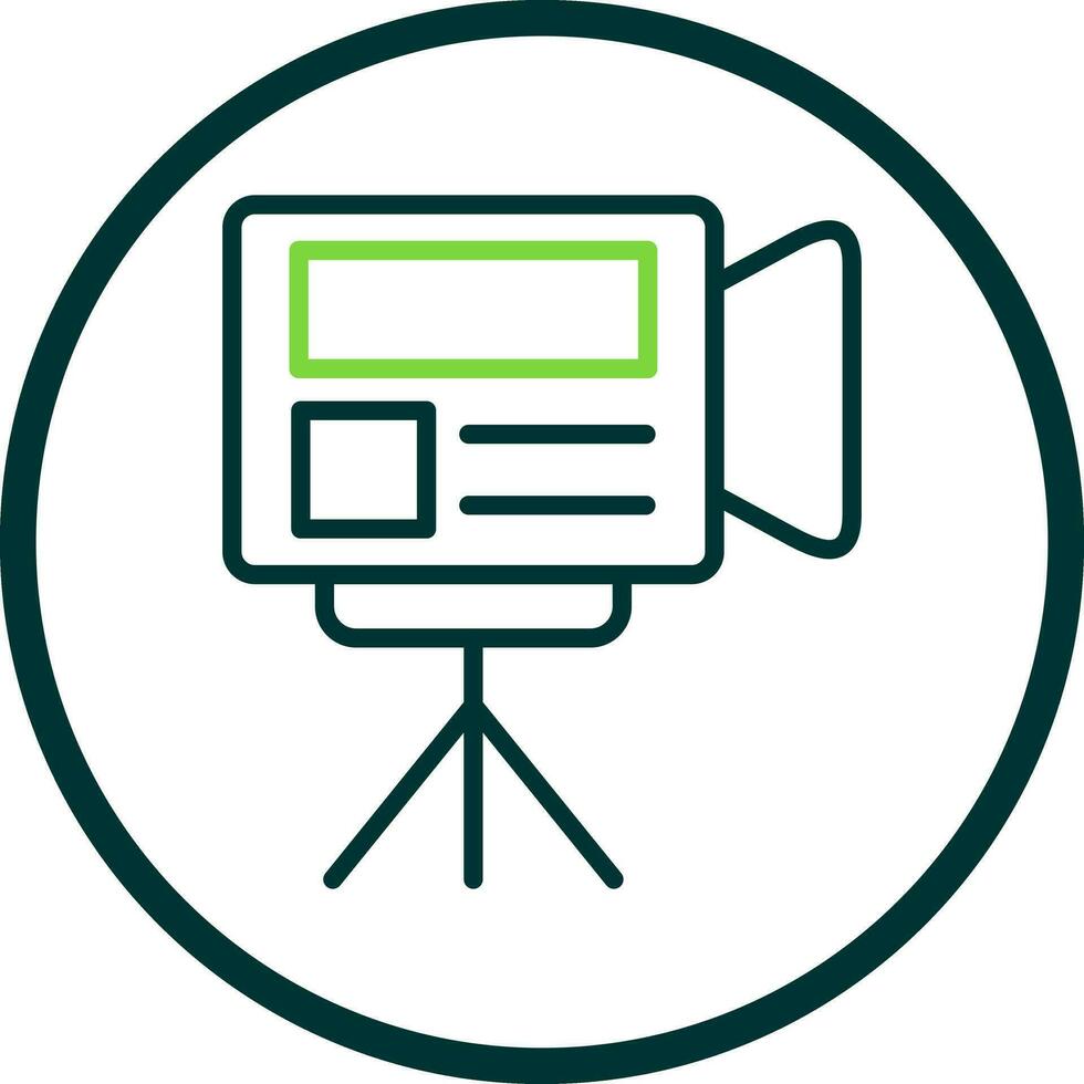 Video Recorder  Vector Icon Design