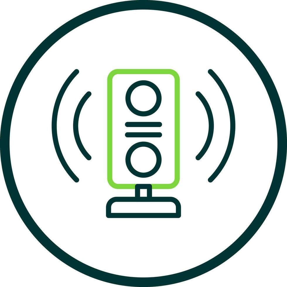 Speaker  Vector Icon Design
