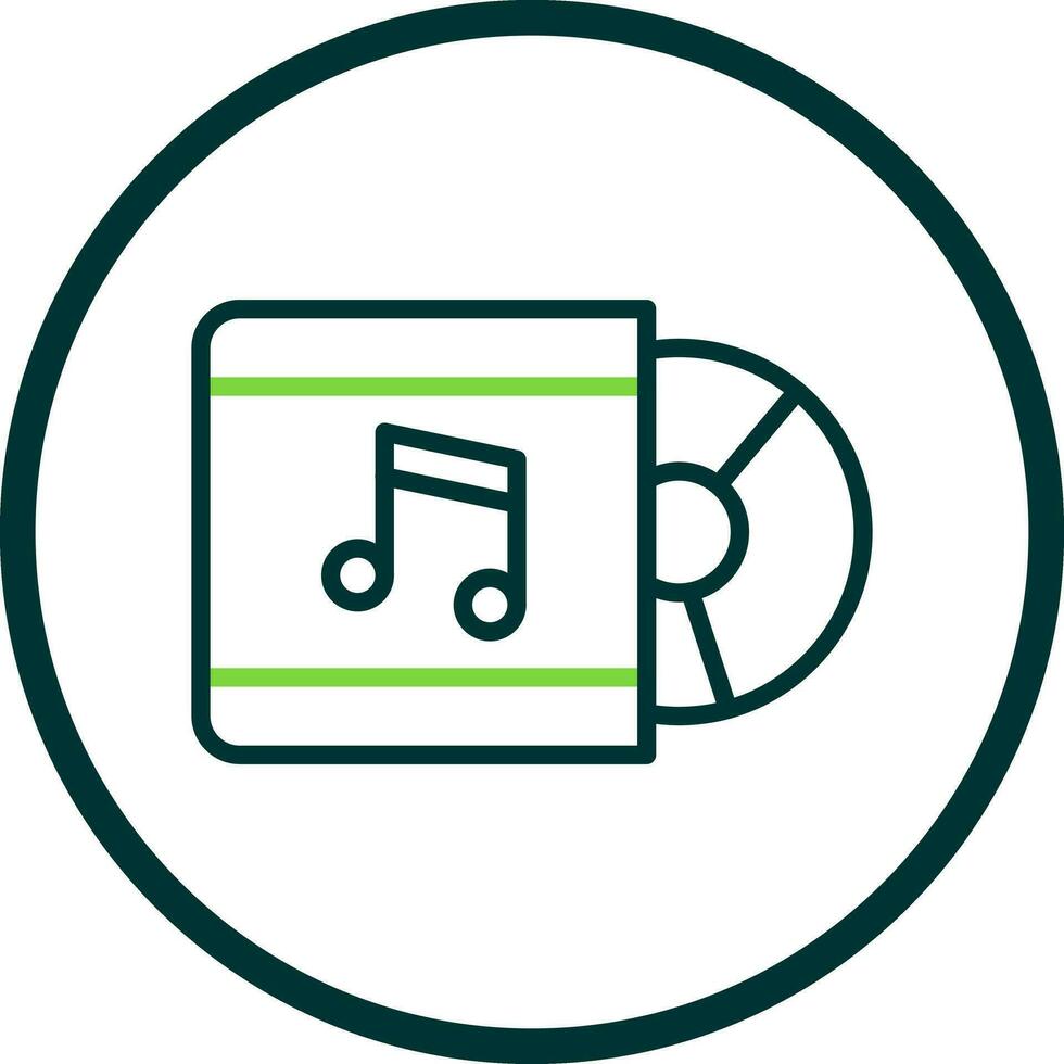 Cd Player  Vector Icon Design