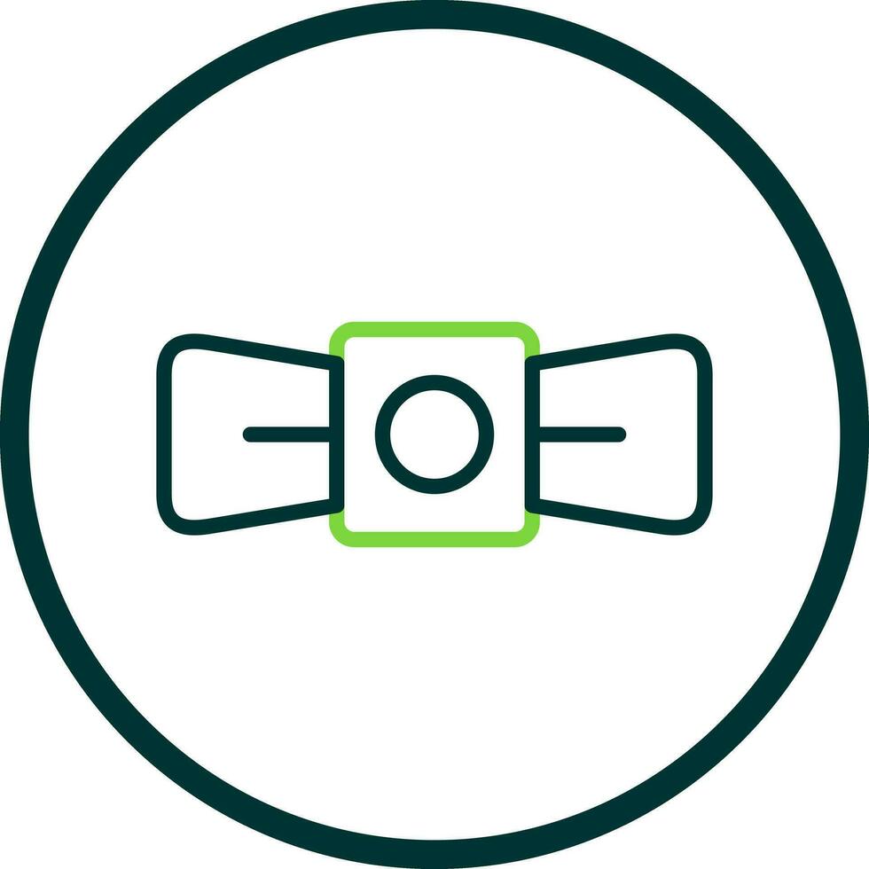 Bow Tie  Vector Icon Design