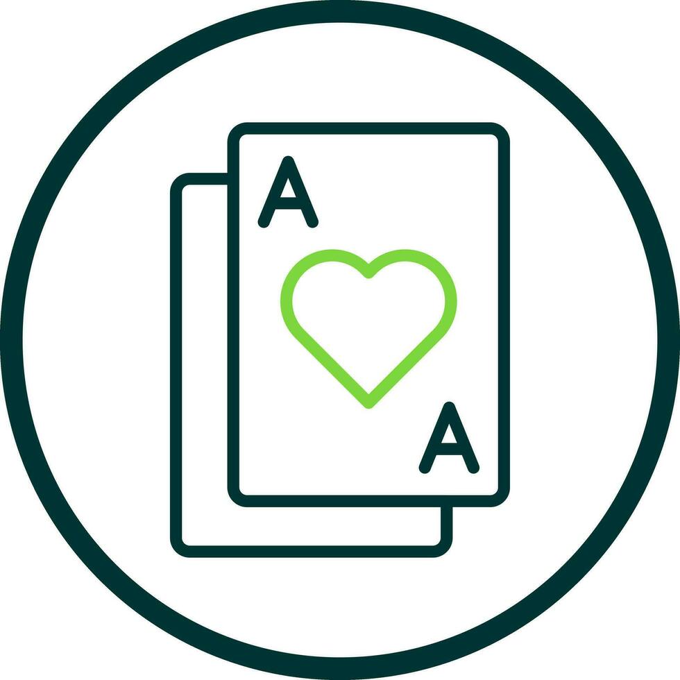 Playing Cards  Vector Icon Design