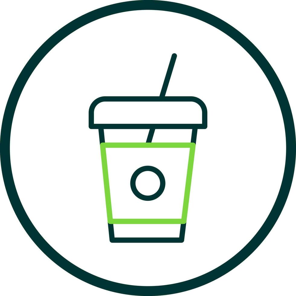 Cold Drink  Vector Icon Design