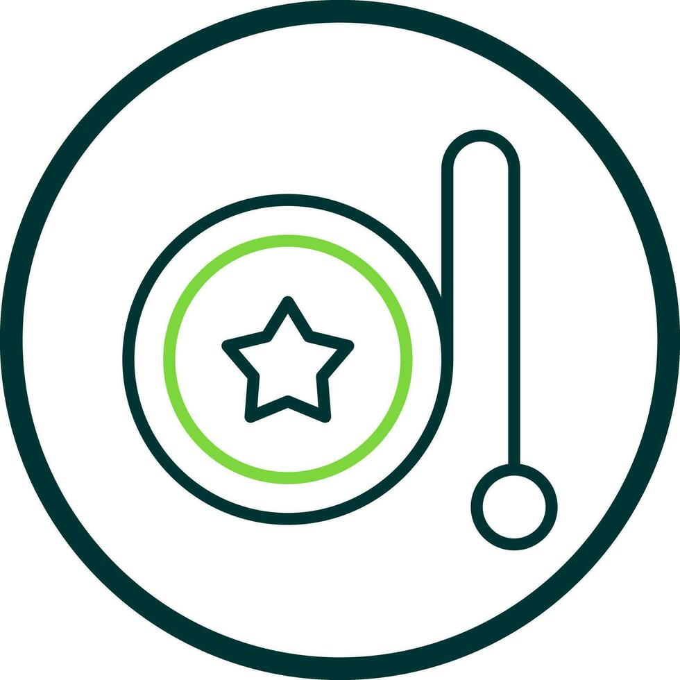 Yoyo  Vector Icon Design