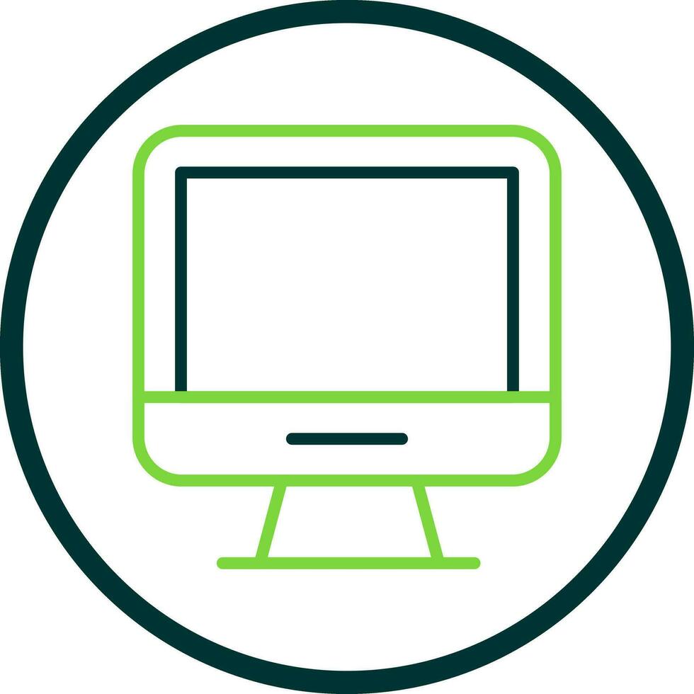 Monitor  Vector Icon Design