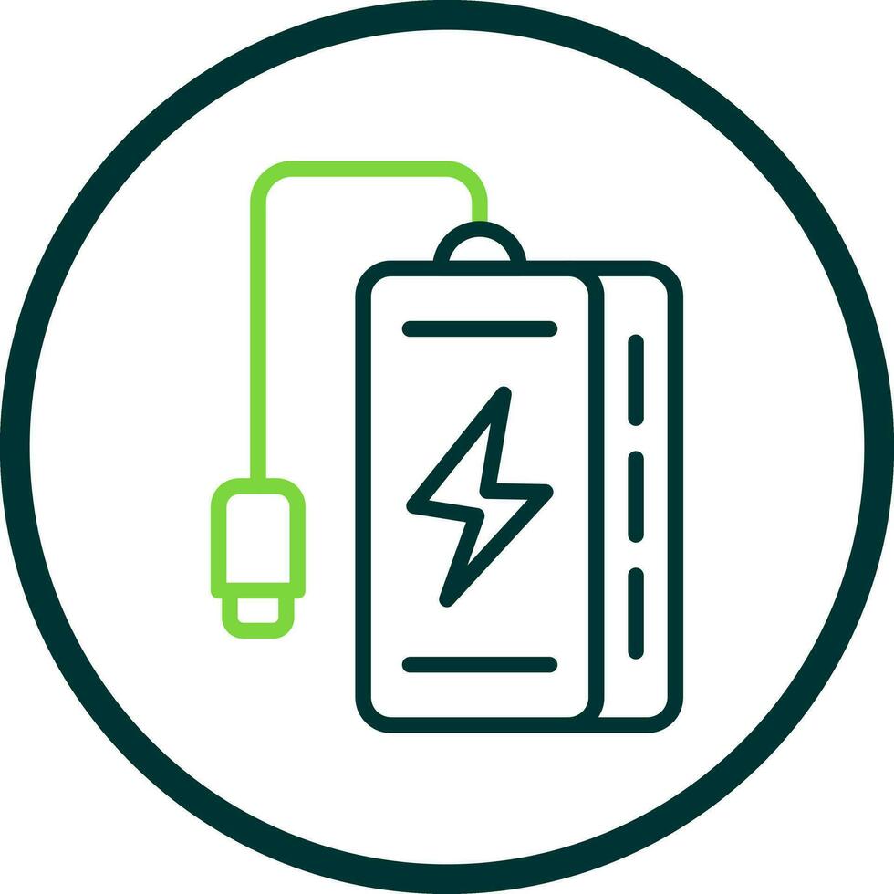 Power Bank  Vector Icon Design