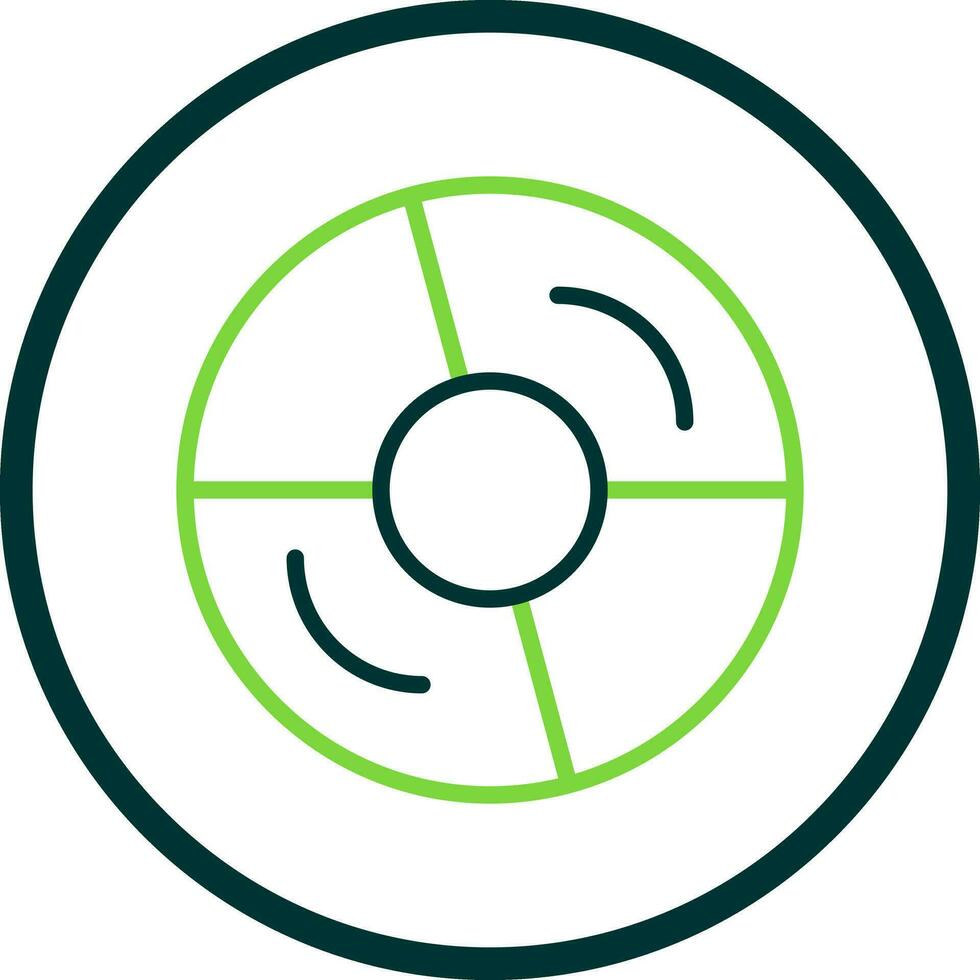 CD  Vector Icon Design