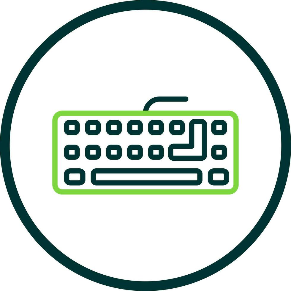 Keyboard  Vector Icon Design