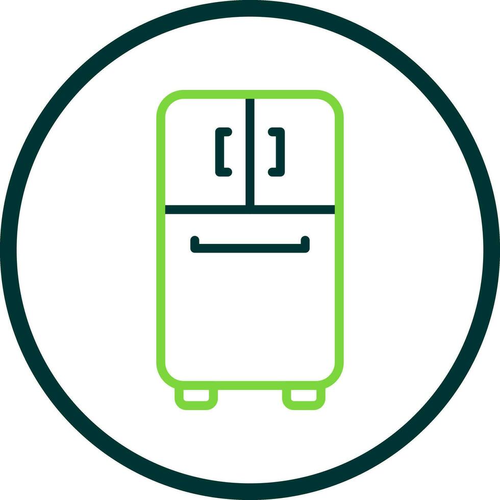 Fridge  Vector Icon Design