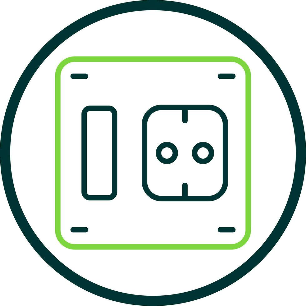Socket  Vector Icon Design