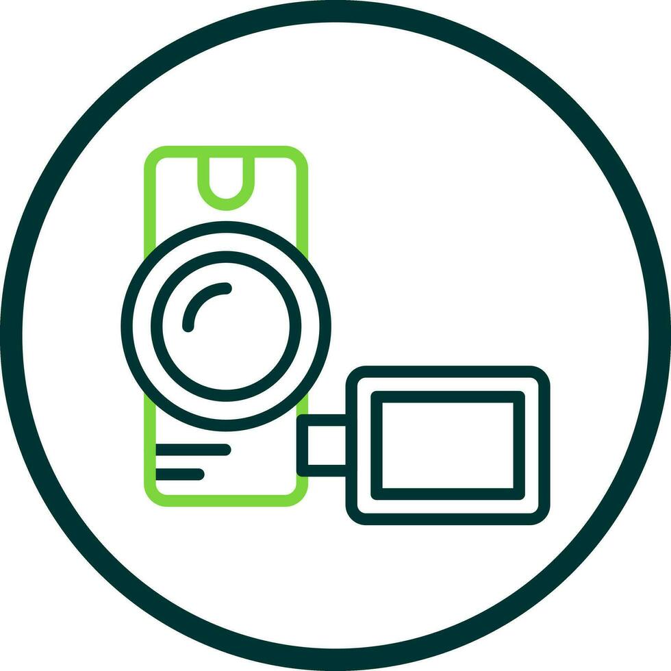 Recorder  Vector Icon Design
