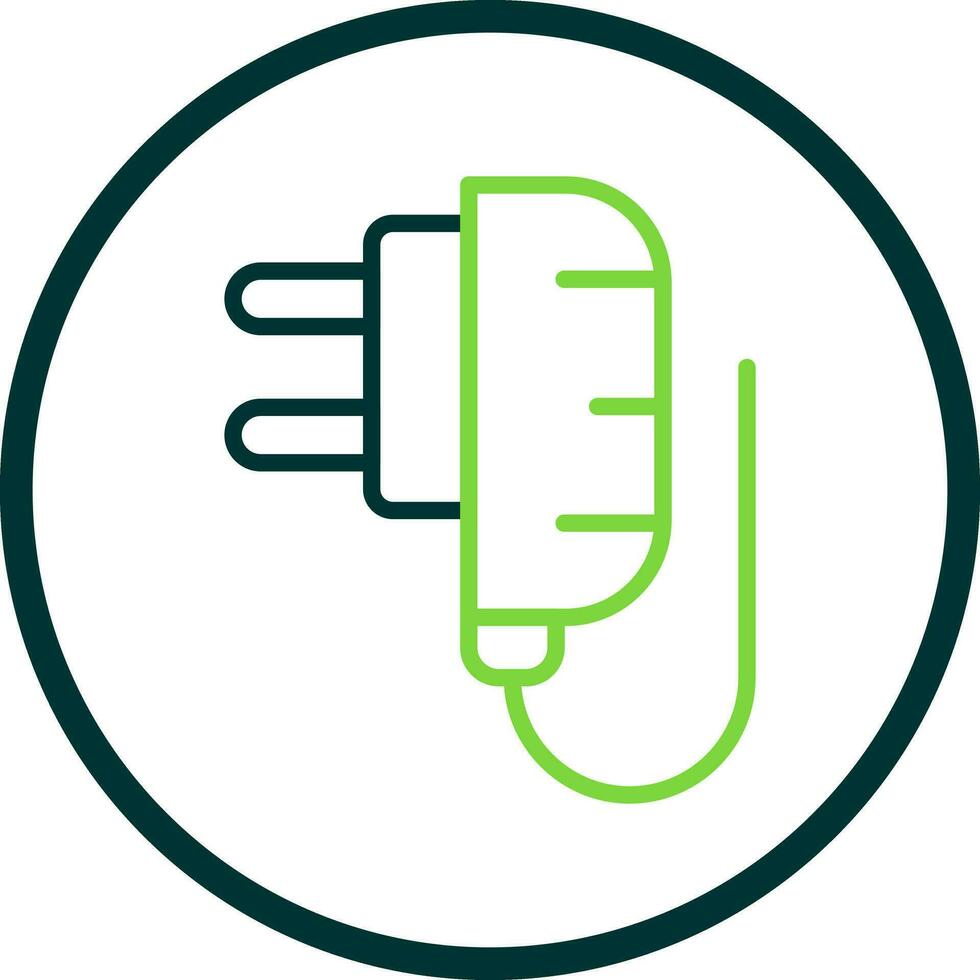 Plug  Vector Icon Design