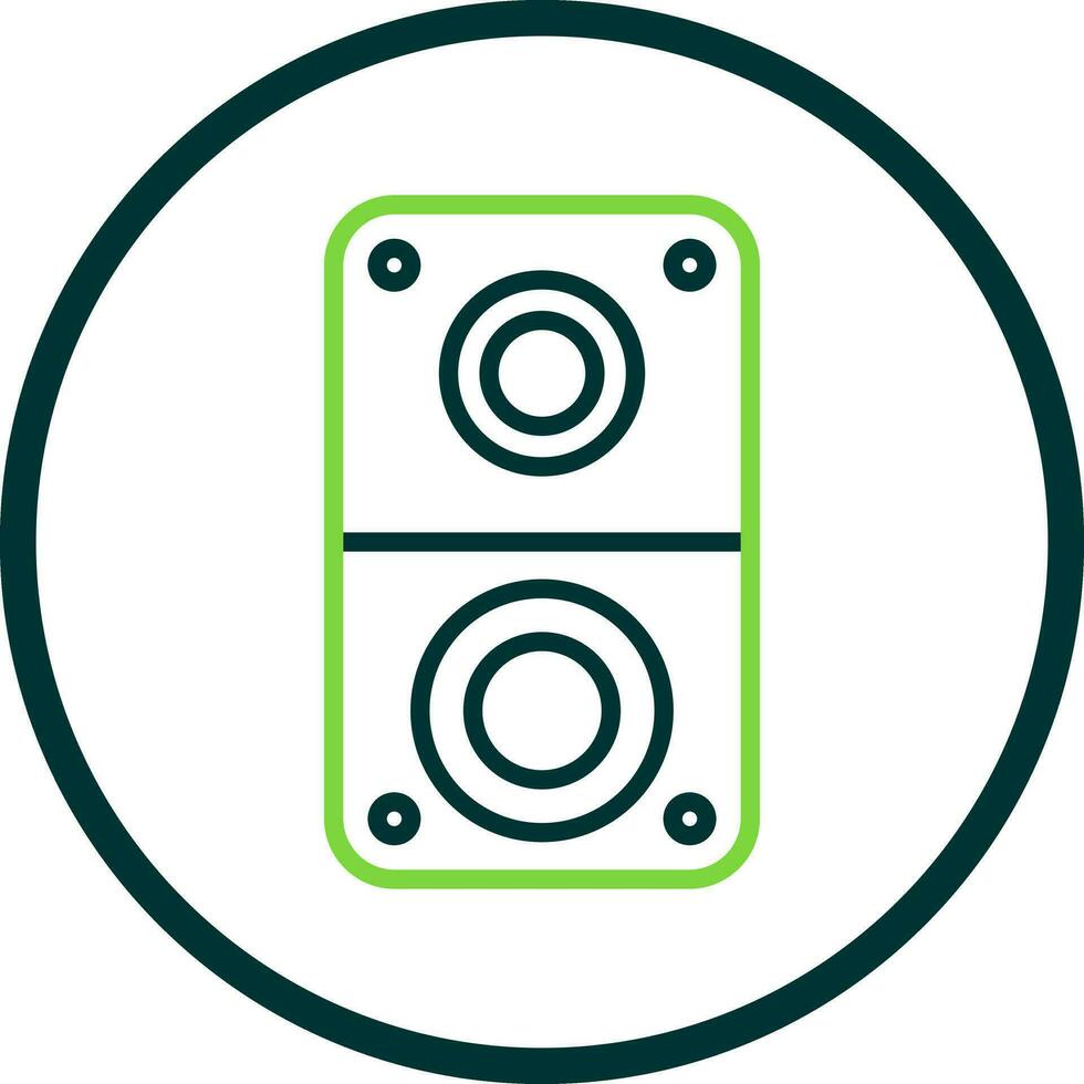 Speaker  Vector Icon Design