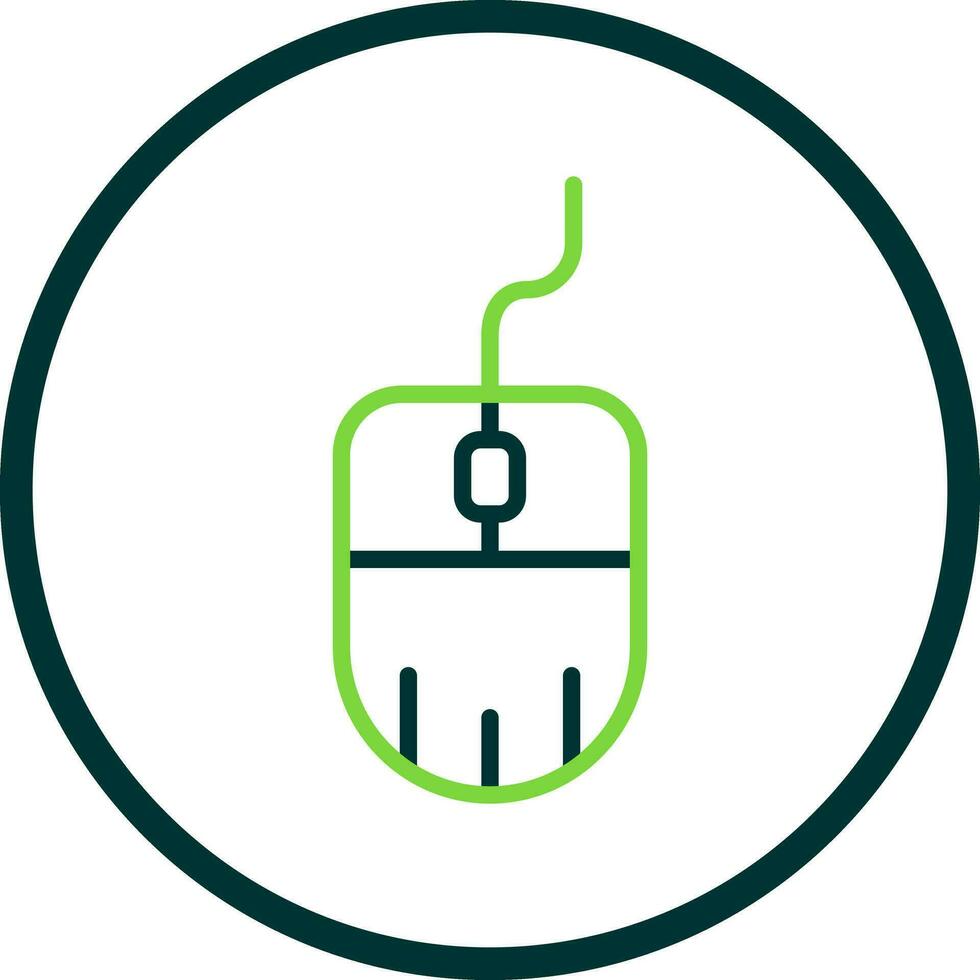 Computer Mouse  Vector Icon Design