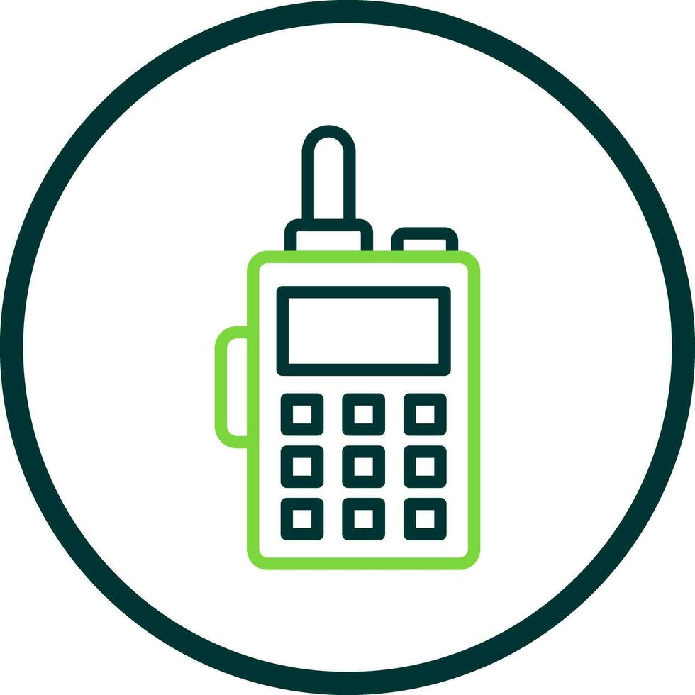 Walkie Talkie  Vector Icon Design