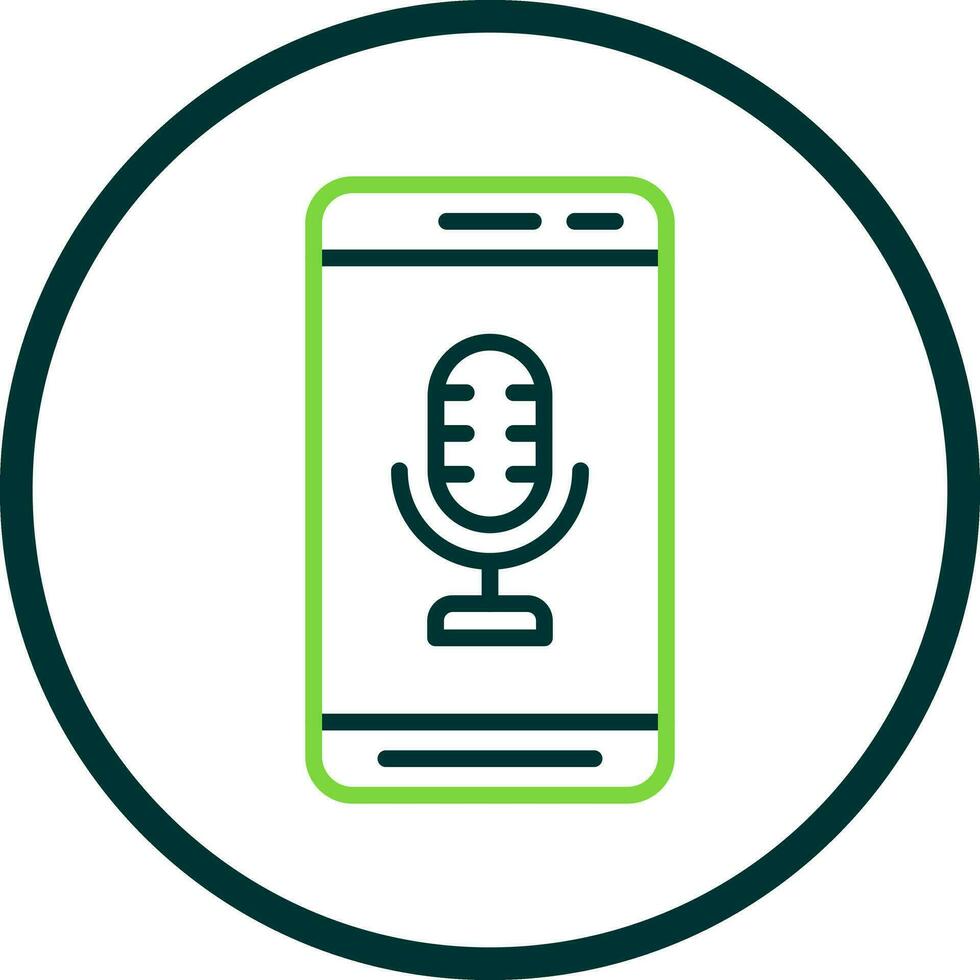 Microphone  Vector Icon Design