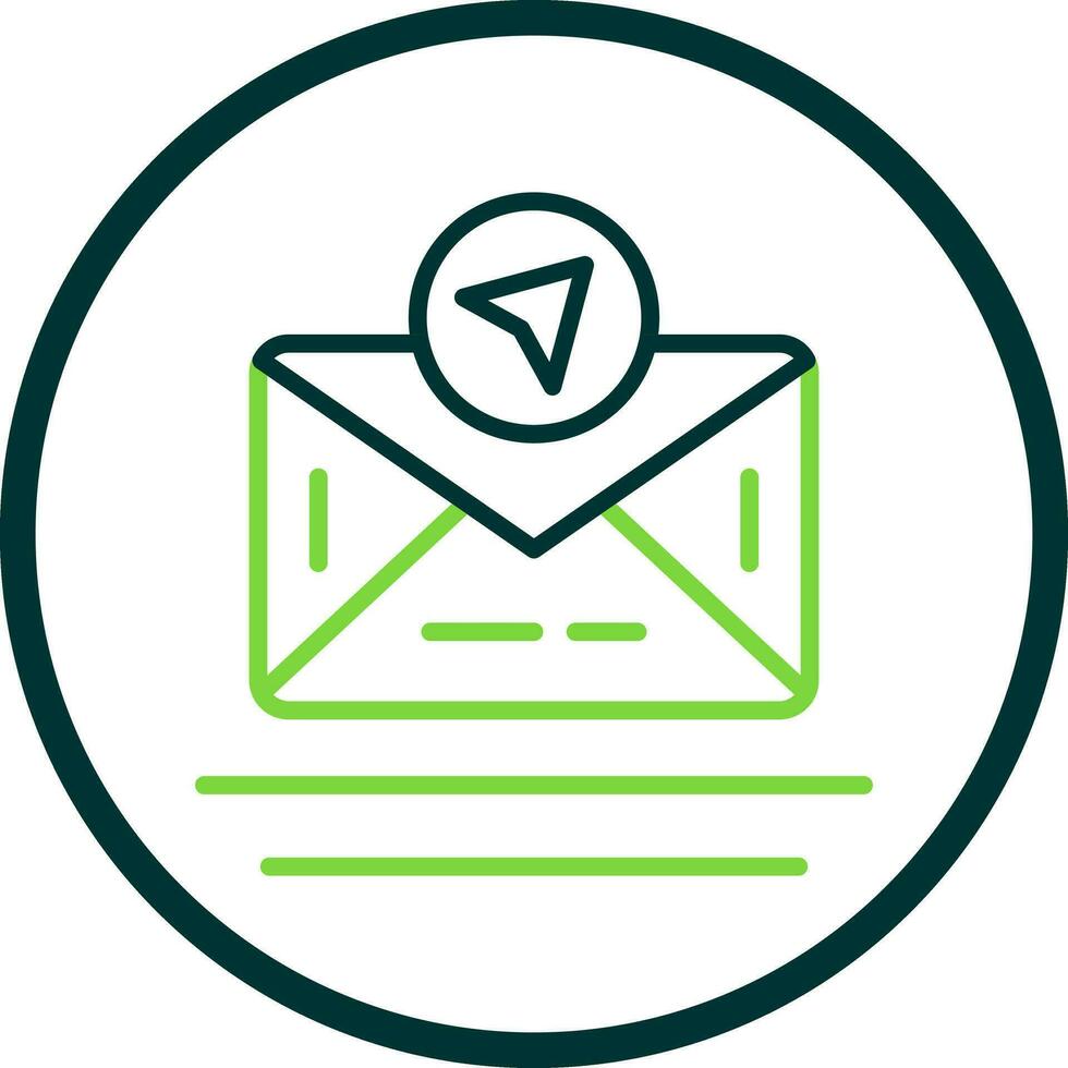 Send Mail  Vector Icon Design