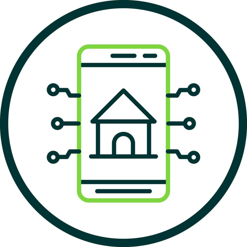Smarthome  Vector Icon Design