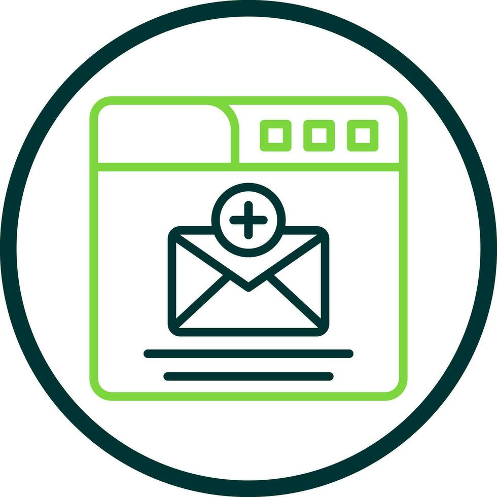 Add Email  Vector Icon Design