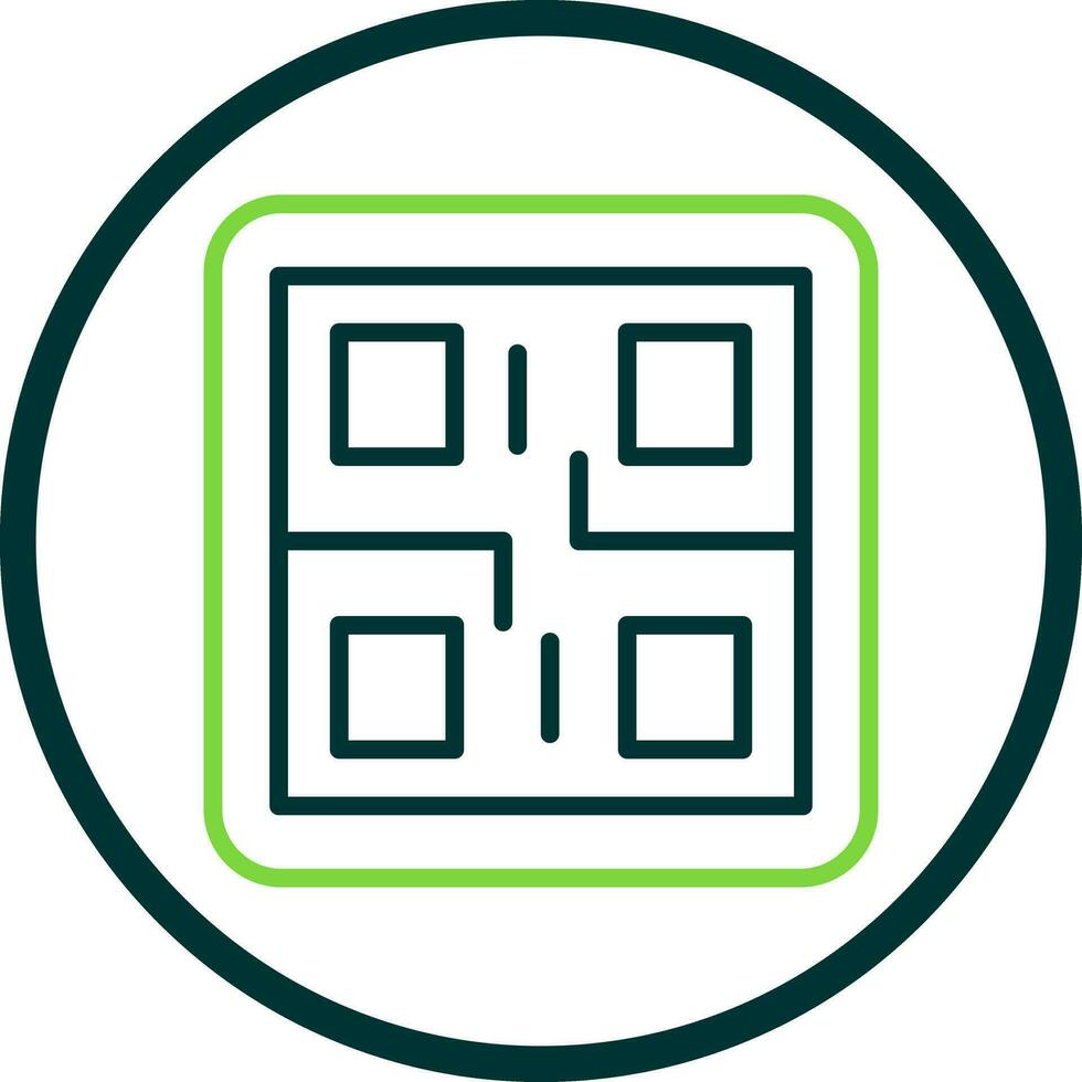 Qr Code  Vector Icon Design