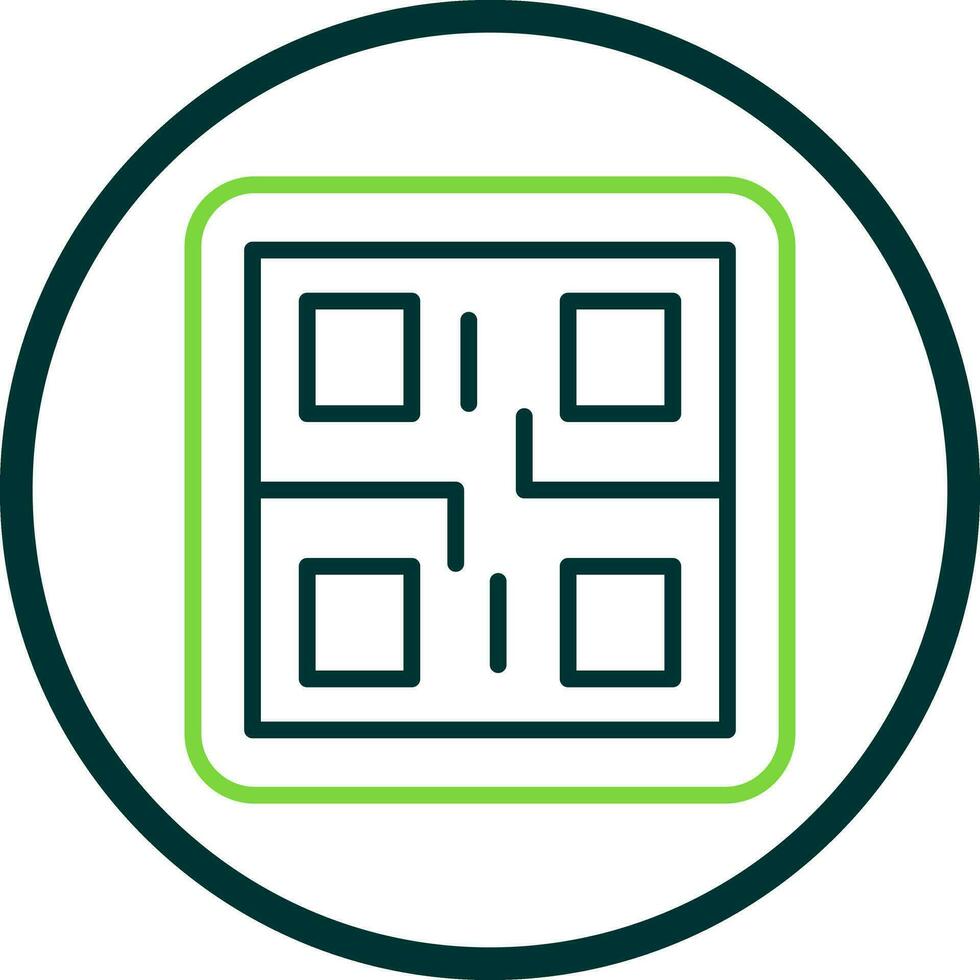 Qr Code  Vector Icon Design