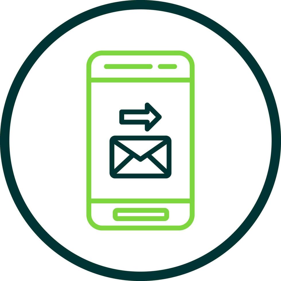 Send Mail  Vector Icon Design