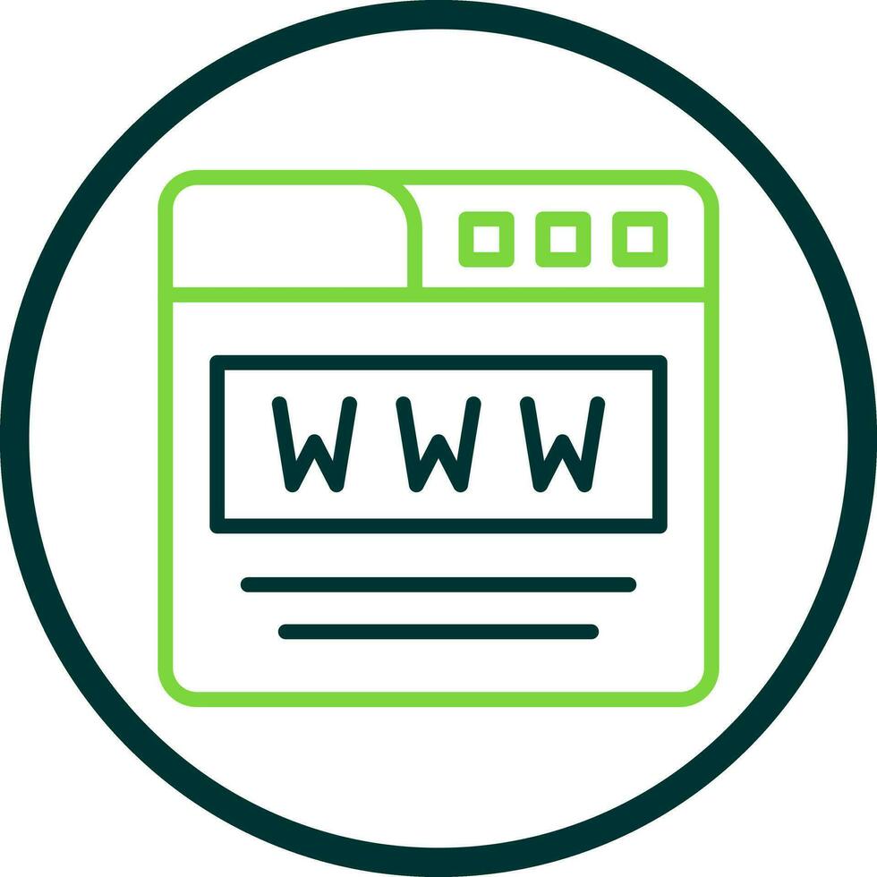 Website  Vector Icon Design