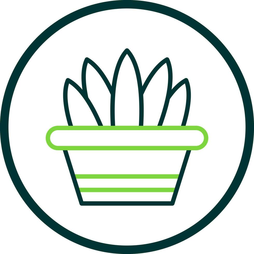 Aloe Vera  Vector Icon Design