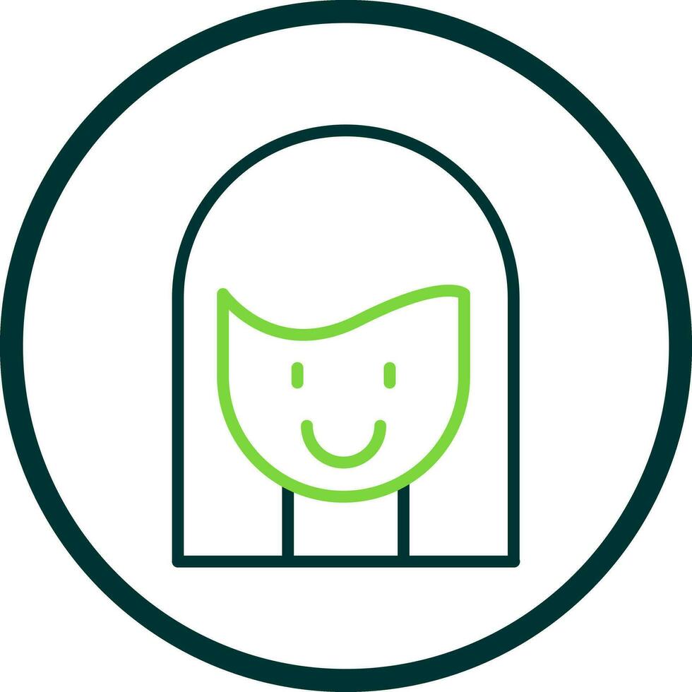 Face  Vector Icon Design