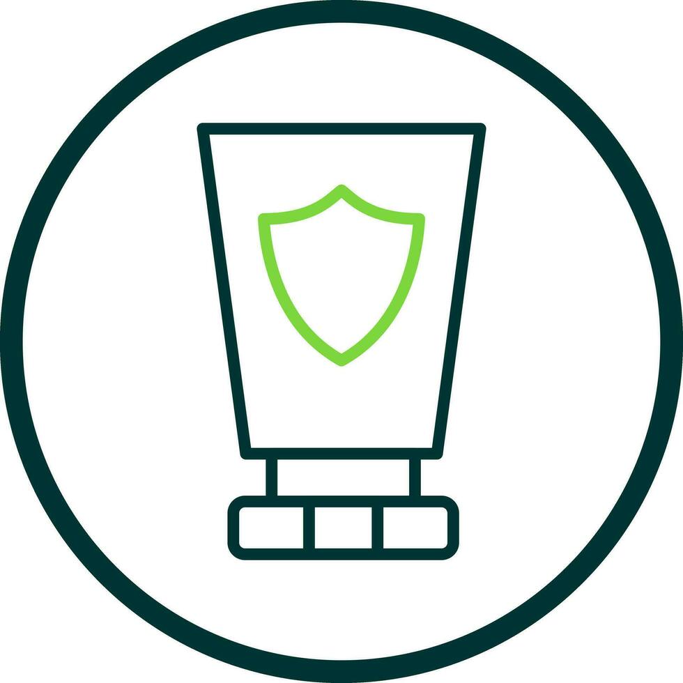 Sunblock  Vector Icon Design