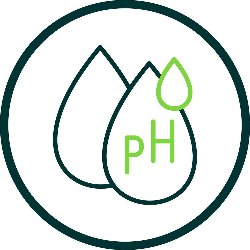 ph vector icono diseño