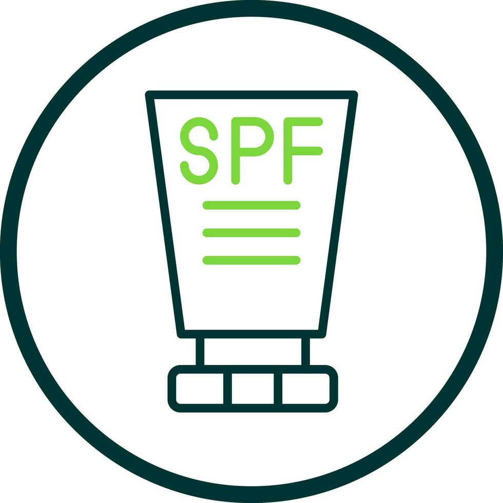 Spf  Vector Icon Design