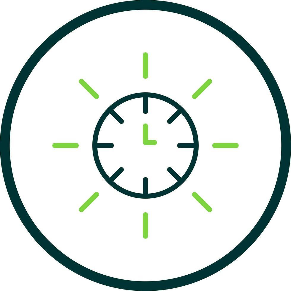 Time  Vector Icon Design