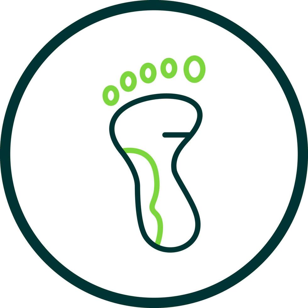 Foot  Vector Icon Design